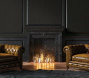 Close-up photo of Cover Styl' Castagno Caducci Vinyl Wrap installed