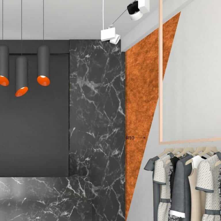 Close-up photo of Cover Styl' Classic Copper Vinyl Wrap installed