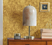 Close-up Photo of Cover Styl' Classic Gold Vinyl Wrap installed