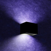 Photo of Cover Styl' Classic Midnight Blue Vinyl Wrap installed showing a different view