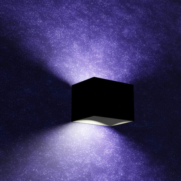 Photo of Cover Styl' Classic Midnight Blue Vinyl Wrap installed showing a different view