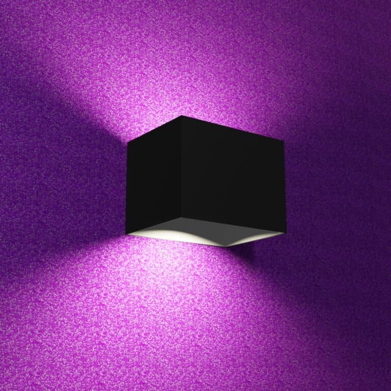 Photo of Cover Styl' Classic Pink Vinyl Wrap installed showing a different view