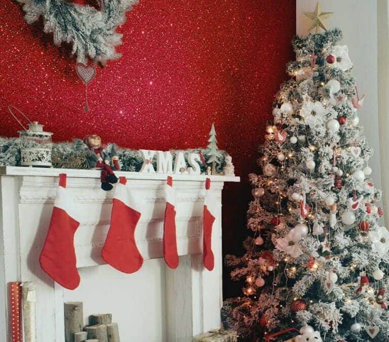 Close-up photo of Cover Styl' Classic Red Vinyl Wrap installed