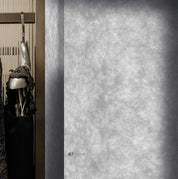 Close-up photo of Cover Styl' Classic Silver Vinyl Wrap installed