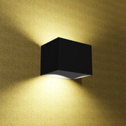 Photo of Cover Styl' Classic Yellow Vinyl Wrap installed showing a different view