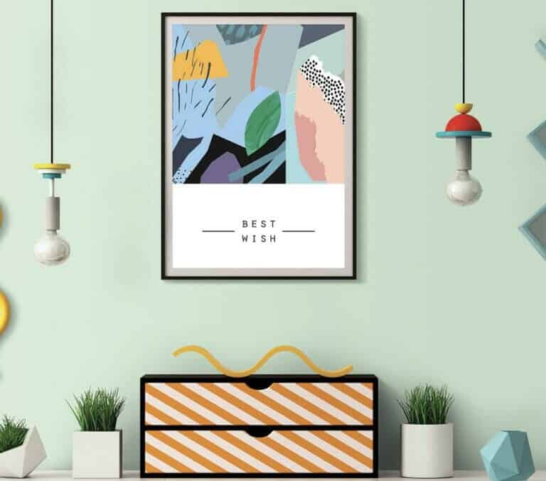 Close-up photo of Cover Styl' Clean Mint Vinyl Wrap installed