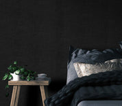 Close-up photo of Cover Styl' Coal Black Leather Vinyl Wrap installed