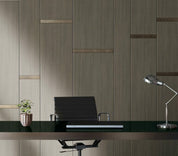 Close-up photo of Cover Styl' Cream Brown Vinyl Wrap installed