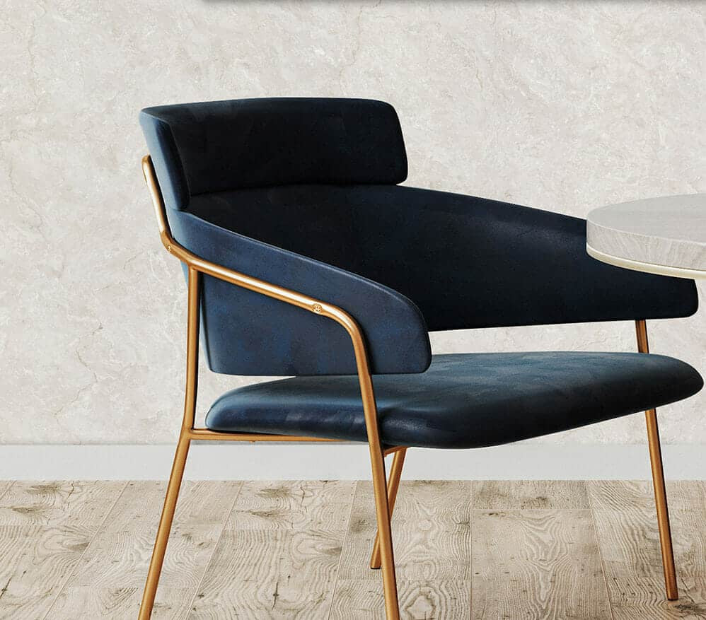 Cream Marble Wall and Furniture Cover Styl' vinyl wrap | for furniture & walls (NG04)