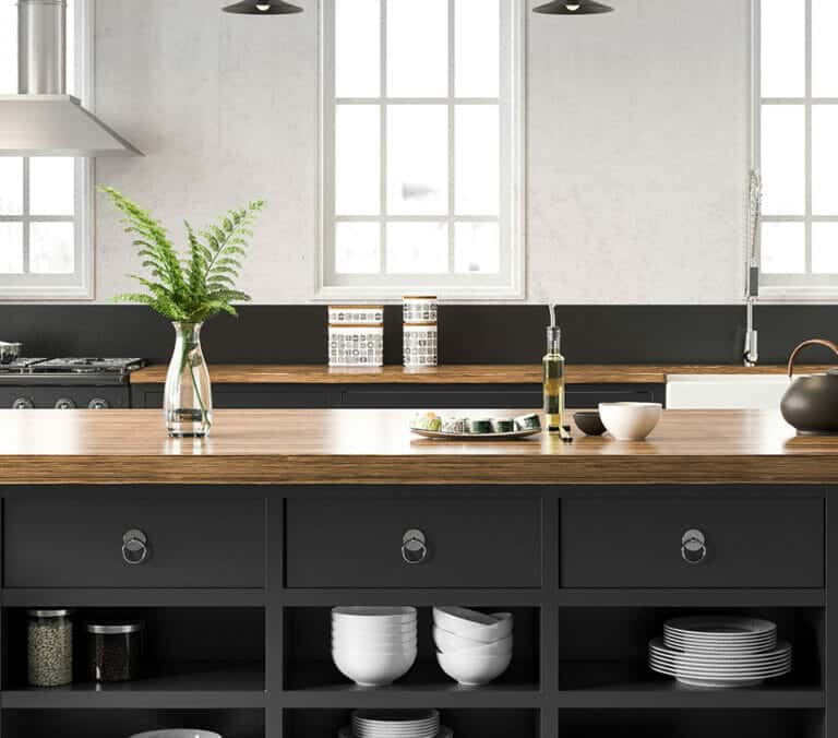 Close-up photo of Cover Styl' Dark Ash Grey Velvet Grain Vinyl Wrap installed