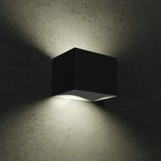 Photo of Cover Styl' Dark Concrete Vinyl Wrap installed showing a different view