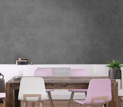 Close-up photo of Cover Styl' Dark Concrete Vinyl Wrap installed