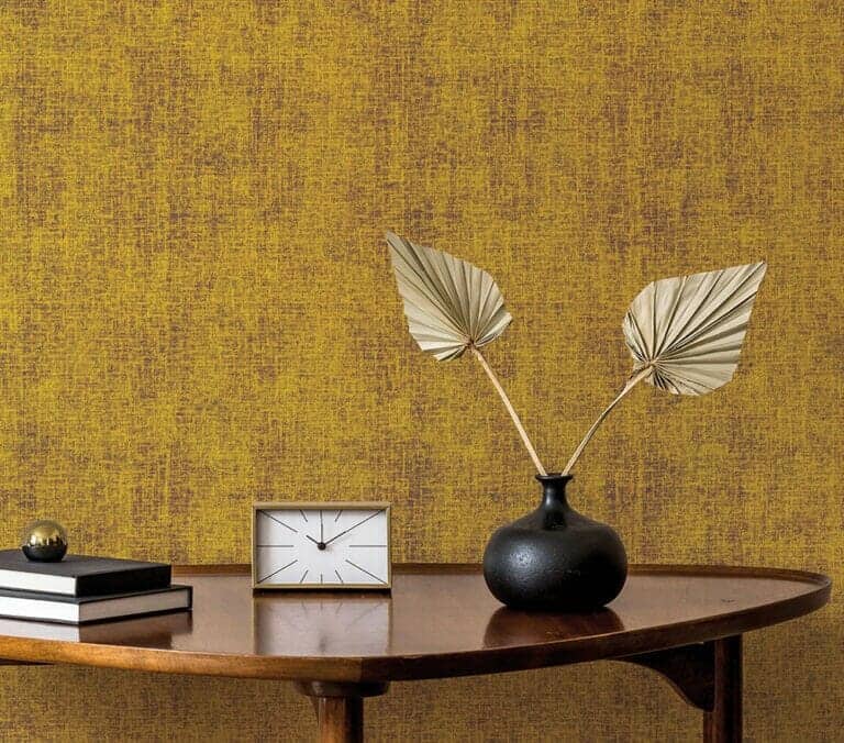 Close-up photo of Cover Styl' Dark Gold Fabric Vinyl Wrap installed