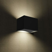 Photo of Dark Grey Brushed Fabric Cover Styl' Vinyl Wrap installed showing a different view