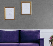 Close-up photo of Cover Styl' Dark Grey Concrete Plaster Vinyl Wrap installed