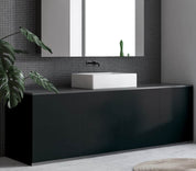 Close-up photo of Cover Styl' Dark Grey Vinyl Wrap installed