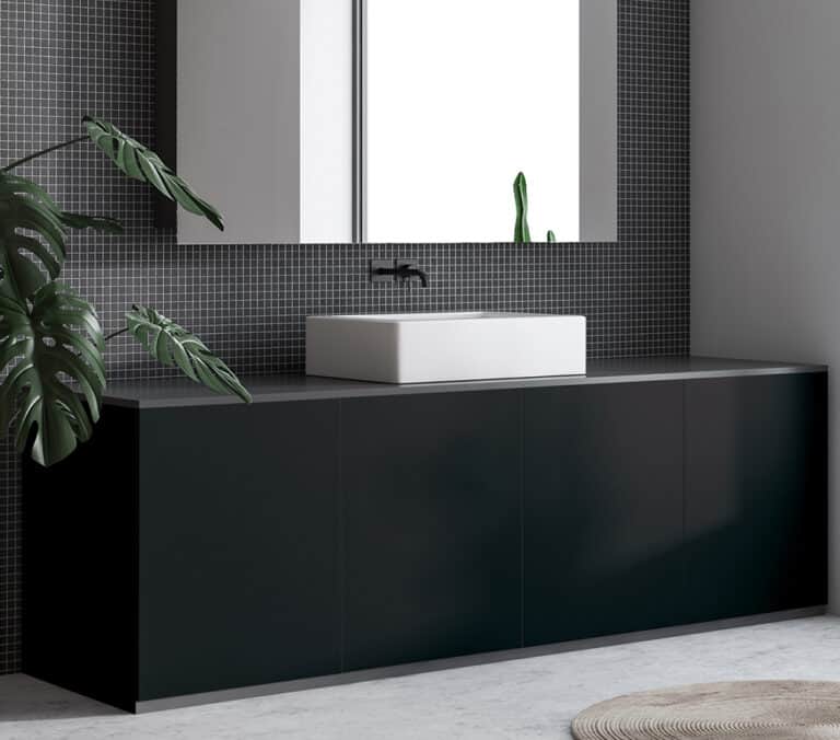 Close-up photo of Cover Styl' Dark Grey Vinyl Wrap installed