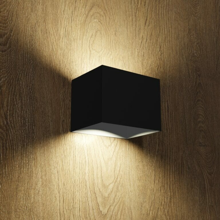 Photo of Cover Styl' Dark Oak Structured Vinyl Wrap installed showing a different view