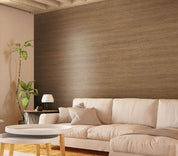 Close-up photo of Cover Styl' Dark Oak Structured Vinyl Wrap installed