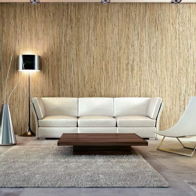 Close-up photo of Cover Styl' Dark Zebrano Vinyl Wrap installed