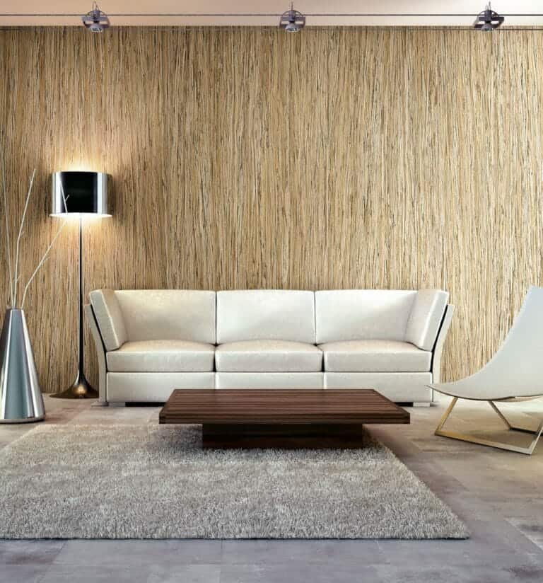 Close-up photo of Cover Styl' Dark Zebrano Vinyl Wrap installed