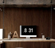 Close-up photo of Cover Styl' Ebony Light Brown Vinyl Wrap installed