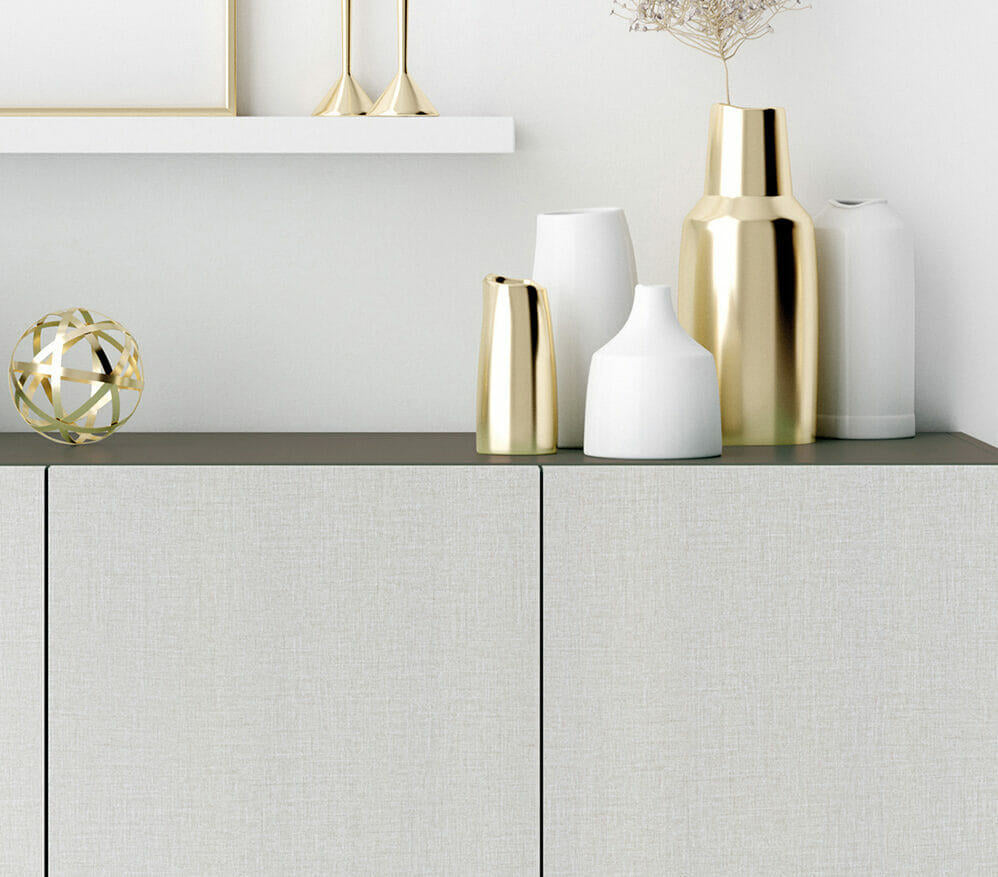 Edgy Cream Wall and Furniture Cover Styl' vinyl wrap | for furniture & walls (NG20)