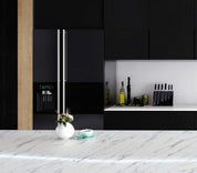 Close-up photo of Cover Styl' Faded Oak Vinyl Wrap installed