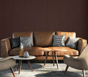 Close-up photo of Cover Styl' Florida Mahogany Vinyl Wrap installed