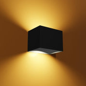 Photo of Cover Styl' Florida Orange Velvet Grain Vinyl Wrap installed showing a different view