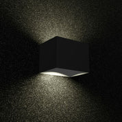 Photo of Cover Styl' Glossy Glitter Black  Vinyl Wrap installed showing a different view