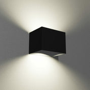 Photo of Cover Styl' Glossy Glitter White Vinyl Wrap installed showing a different view