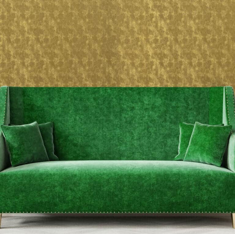 Close-up photo of Gold Sanding Styl'  Cover Styl' Vinyl Wrap installed