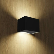 Photo of Cover Styl' Golden Oak Vinyl Wrap installed showing a different view