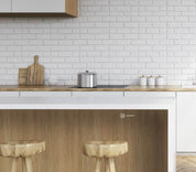 Close-up photo of Cover Styl' Golden Oak Vinyl Wrap installed