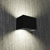 Photo of Cover Styl' Grey And Black Granite Vinyl Wrap installed showing a different view