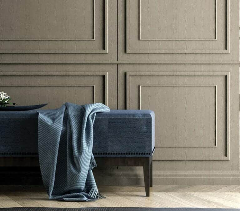 Close-up photo of Cover Styl' Grey Ebony Vinyl Wrap installed