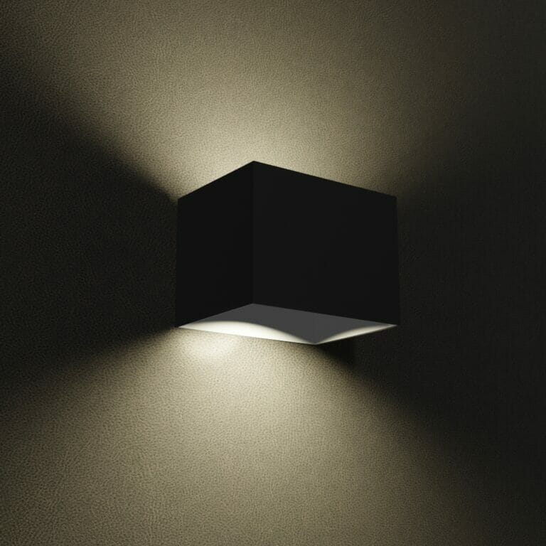 Photo of Cover Styl' Grey Leather Vinyl Wrap installed showing a different view