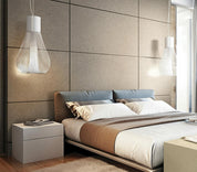 Close-up photo of Cover Styl' Grey Leather Vinyl Wrap installed