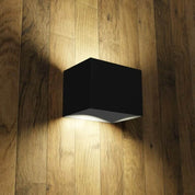 Photo of Cover Styl' Hardwood Panel Vinyl Wrap installed showing a different view