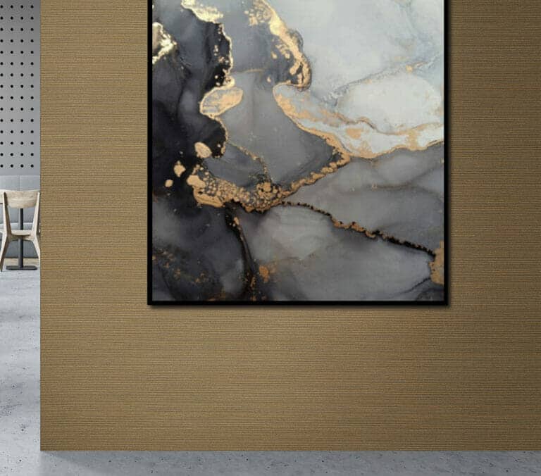 Close-up photo of Honey Comb Brown Cover Styl' Vinyl Wrap installed