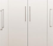 Close-up photo of Cover Styl' High Gloss White Vinyl Wrap installed