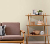 Light Cream Leather Wall and Furniture Cover Styl' vinyl wrap | for furniture & walls (NE43)