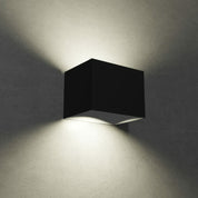 Photo of Cover Styl' Light Grey Concrete Plaster Vinyl Wrap installed showing a different view