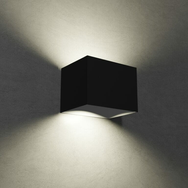 Photo of Cover Styl' Light Grey Concrete Plaster Vinyl Wrap installed showing a different view