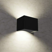 Photo of Cover Styl' Light Mat Grey Marble Vinyl Wrap installed showing a different view