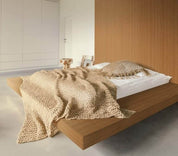 Close-up photo of Cover Styl' Light Wenge Vinyl Wrap installed