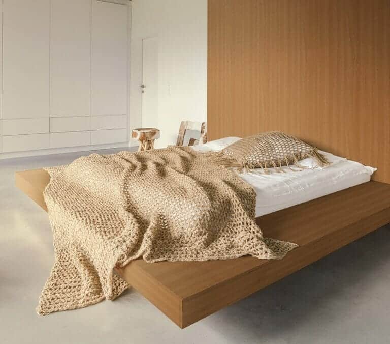 Close-up photo of Cover Styl' Light Wenge Vinyl Wrap installed