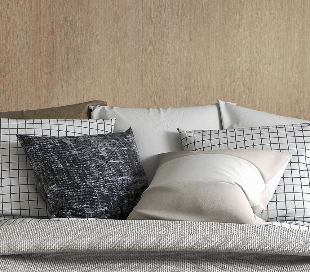 Close-up photo of Cover Styl' Line Oak Structured Vinyl Wrap installed