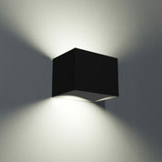 Photo of Cover Styl' Mat Aluminium Vinyl Wrap installed showing a different view